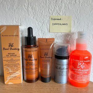 NEW & LOT Bumble and bumble Hairdresser's Invisible Oil, Repair Serum etc